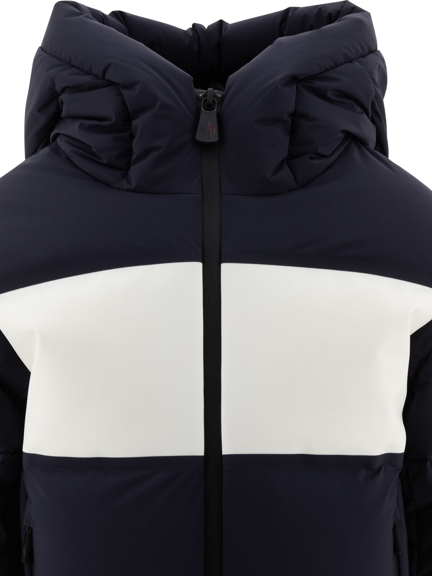 MONCLER ENFANT Blue Zinal down jacket